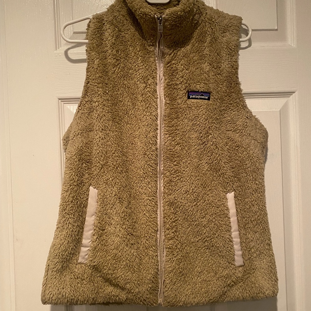 Patagonia Los Gatos Vest Khaki size L